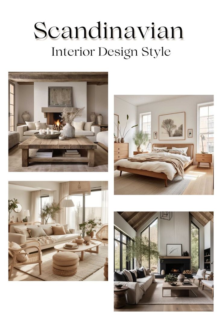 Phong cách nội thất Scandinavian là gì? 