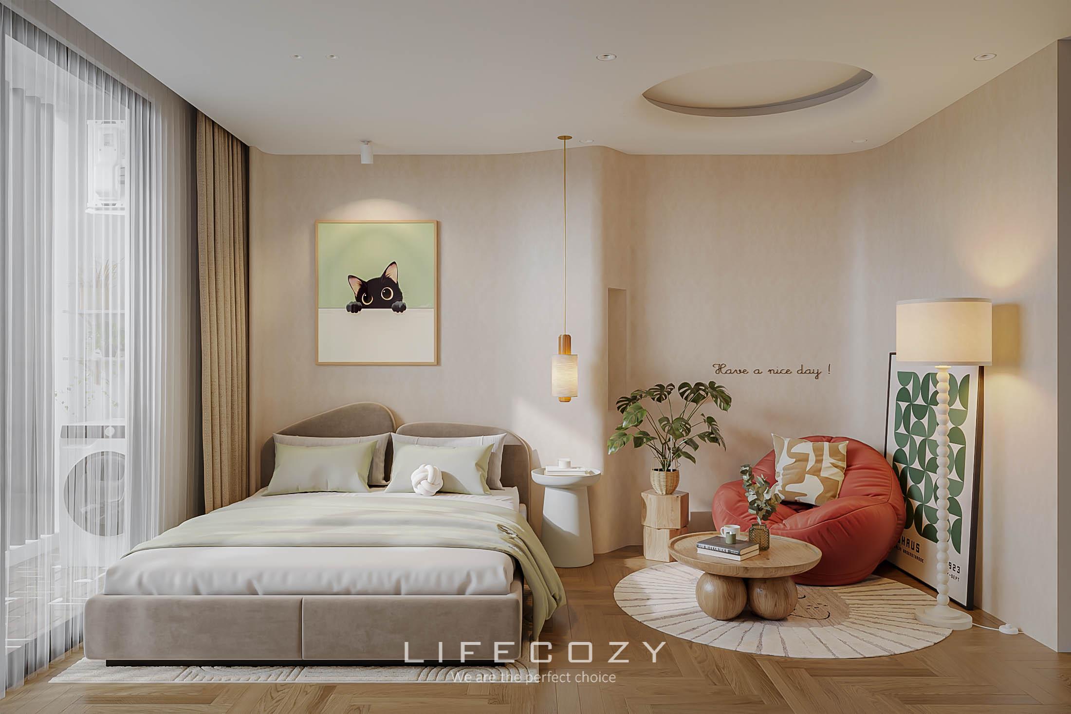 Chung cư studio phong cách hiện đại 
