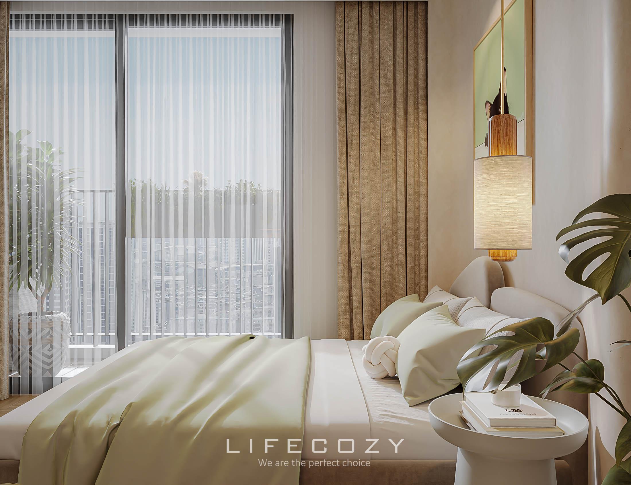 Rèm cửa có vai trò quan trọng trong cách âm và cách nhiệt cho không gian thật riêng tư 