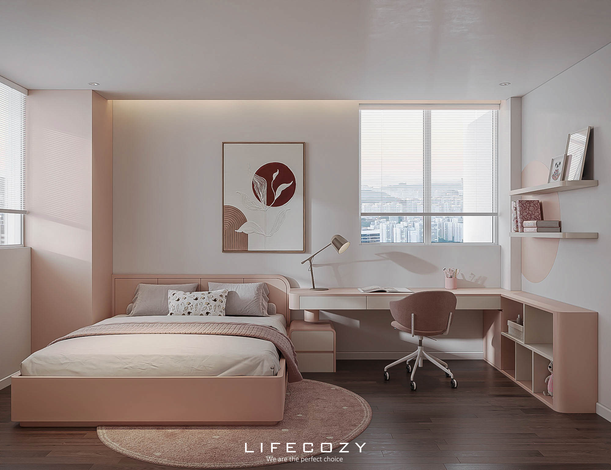 Những lưu ý khi thiết kế phòng ngủ cho bé 