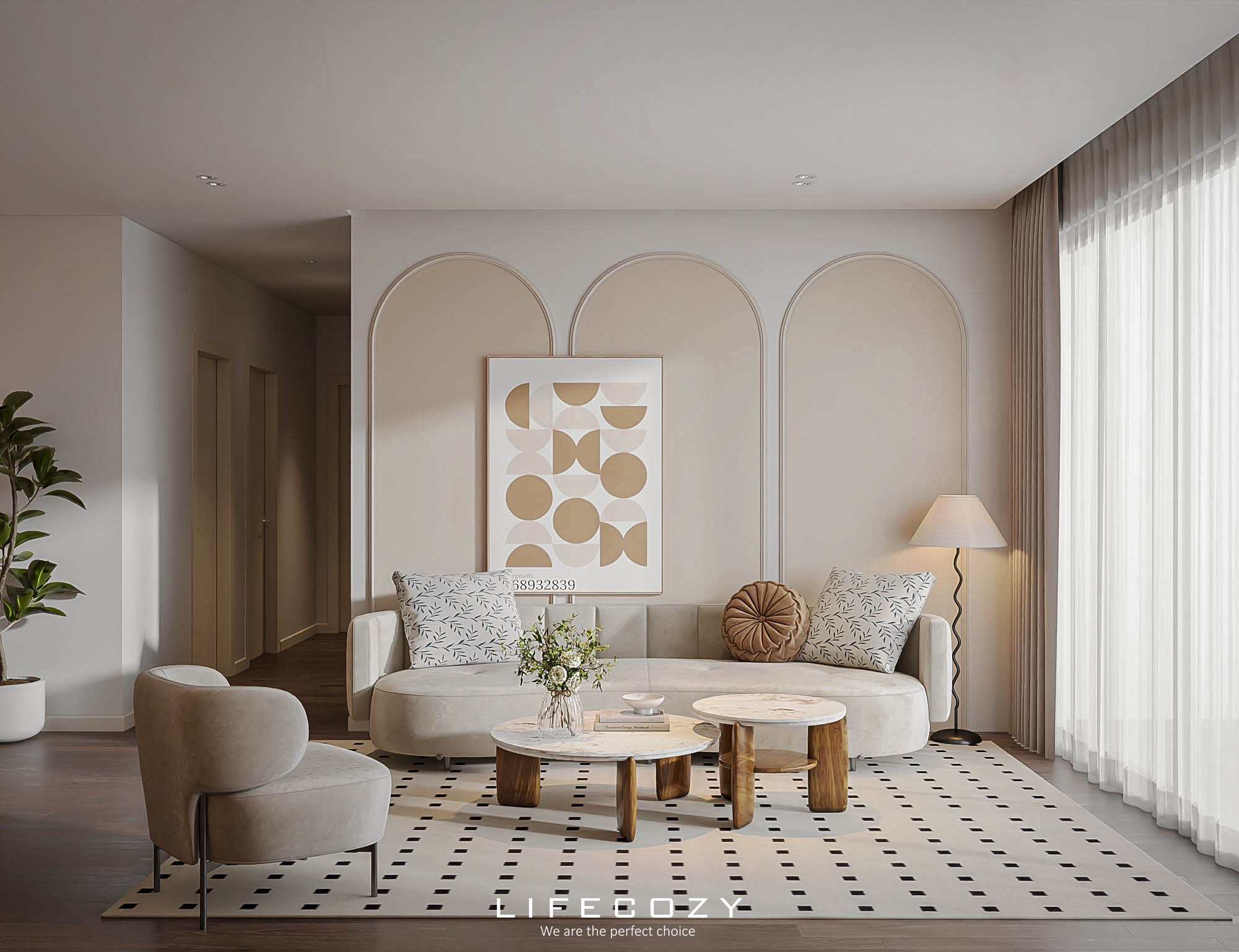 Xu hướng thiết kế nội thất năm 2026 