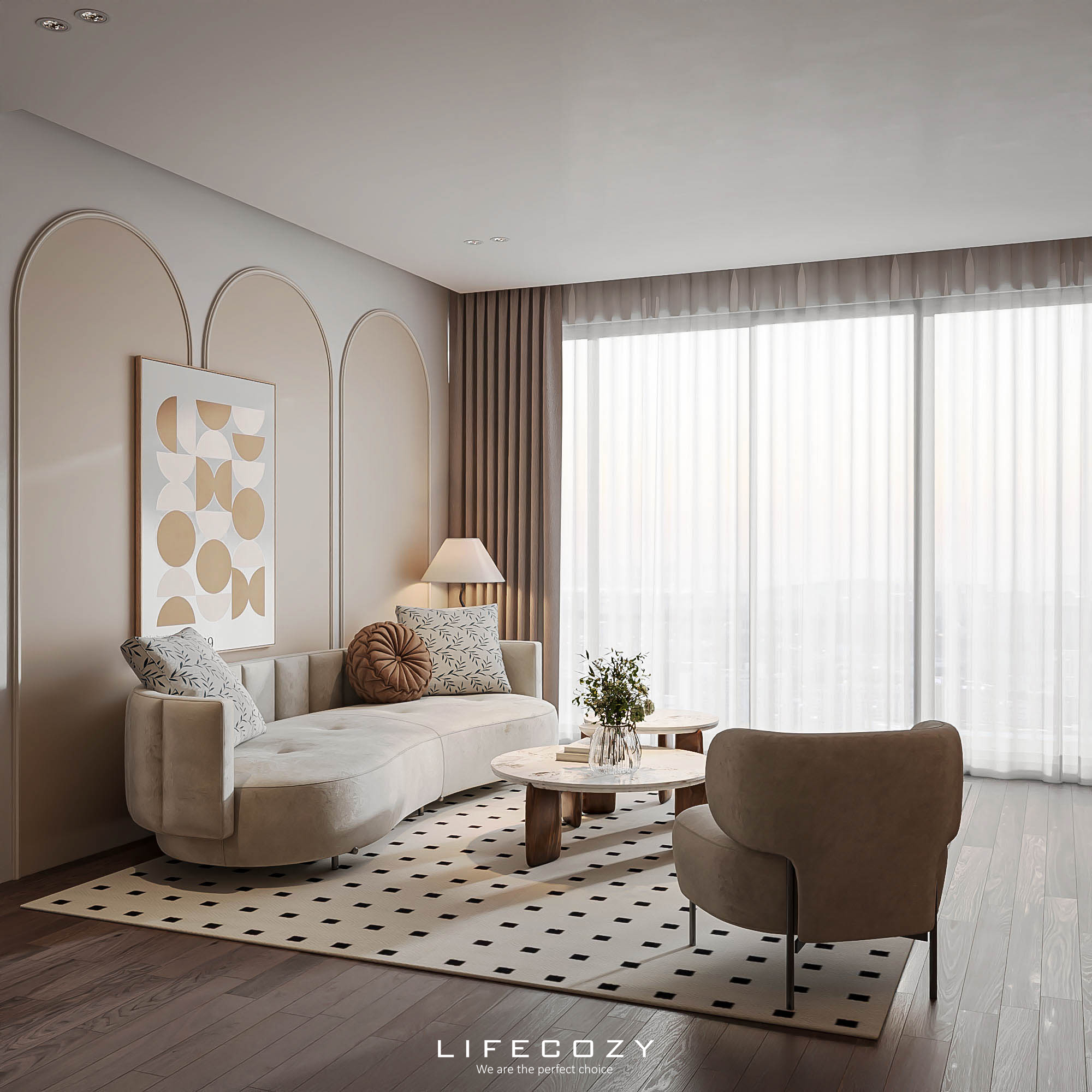 Không gian sống đảm bảo yếu tố phong thủy và hoàn hảo cho các trải nghiệm cá nhân 