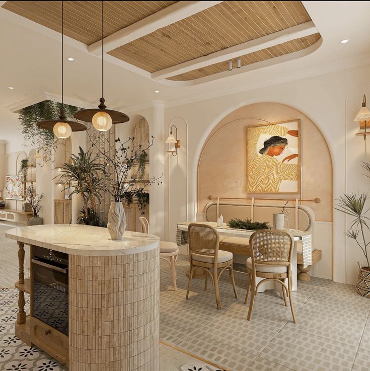 Đặc trưng của phong cách địa trung hải 