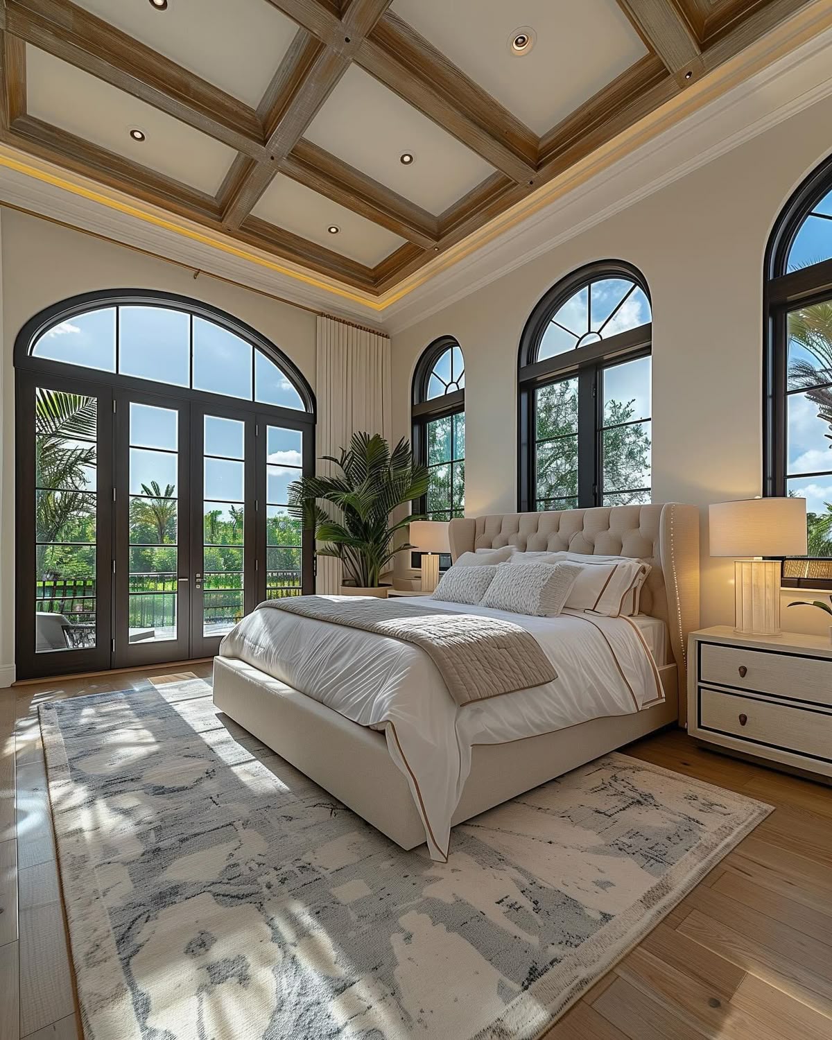 Thiết kế nội thất phòng ngủ phong cách địa trung hải 