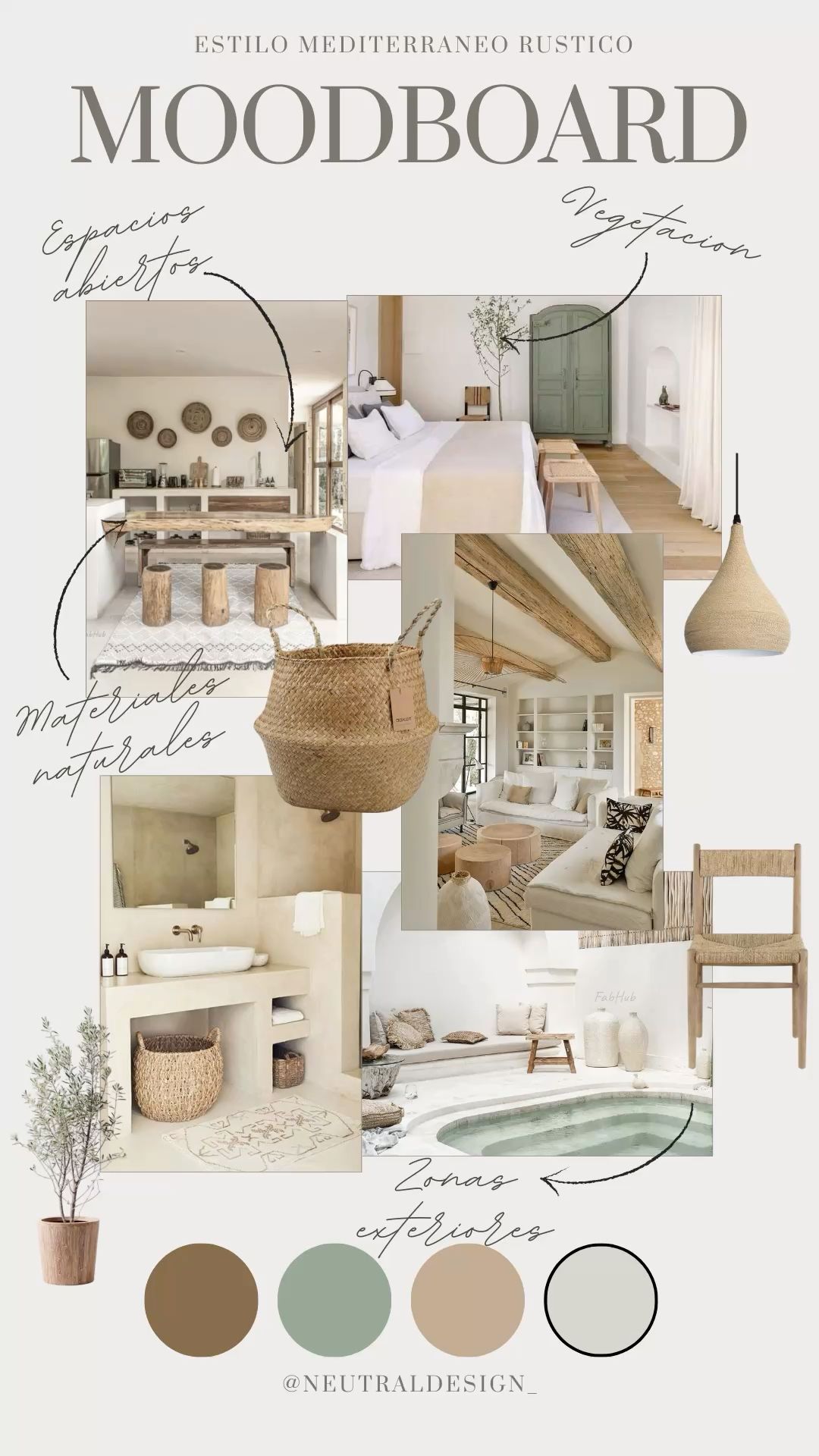 Phong cách địa trung hải là gì? 