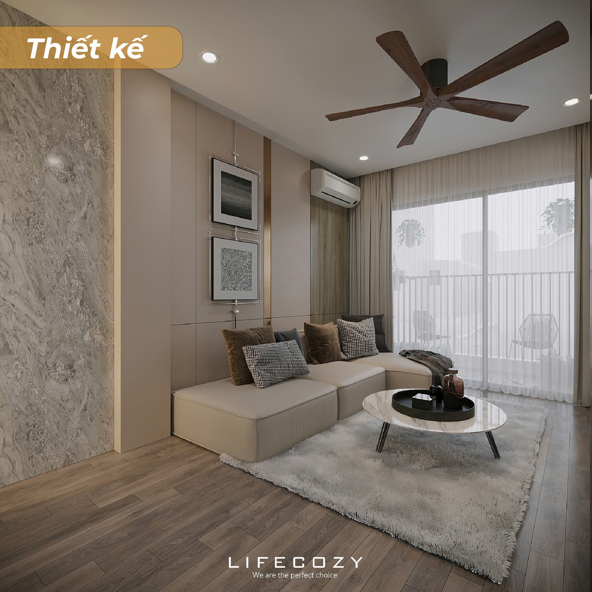 Thiết kế nội thất công trình Thái Hà - Hà Nội 