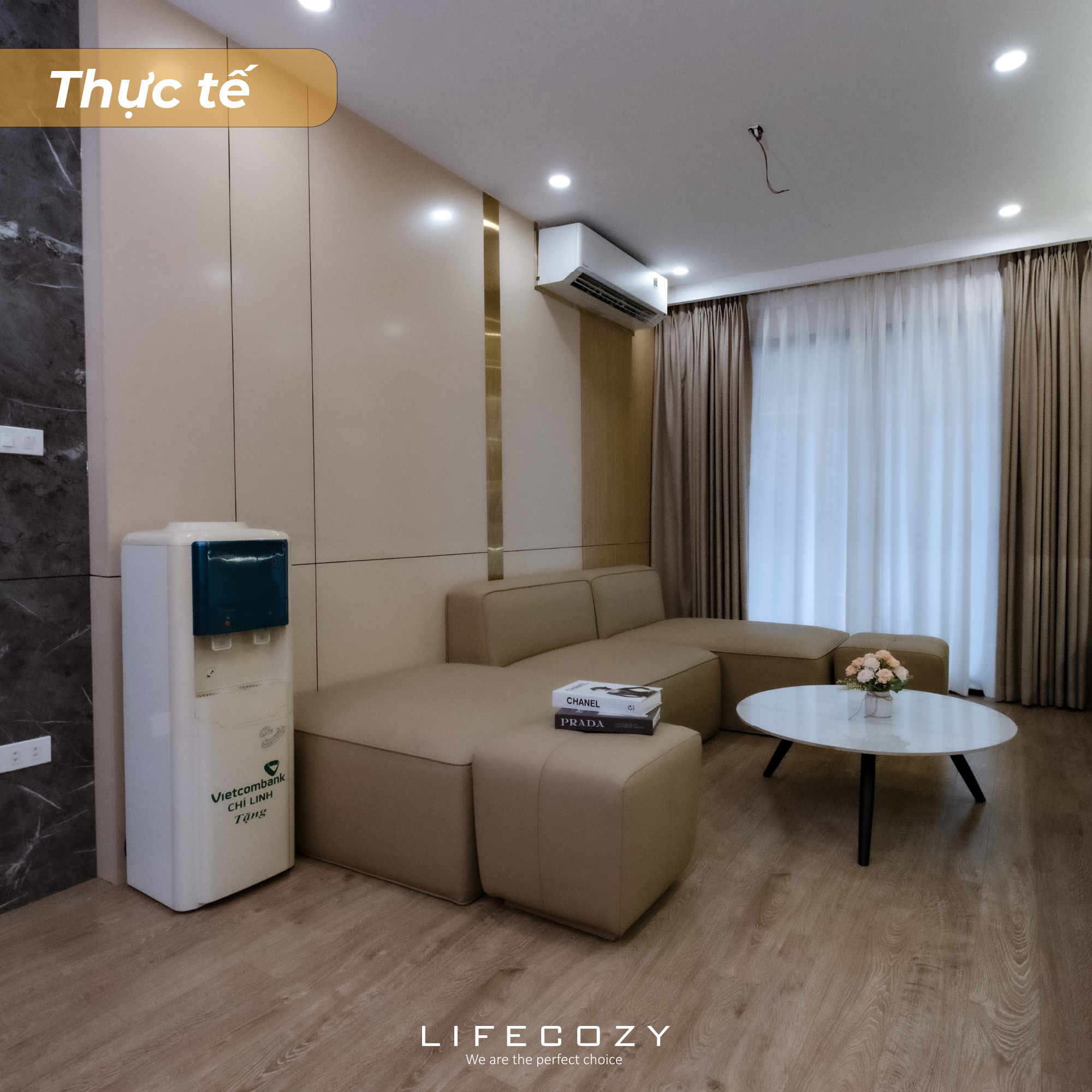 Thực tế thi công nội thất công trình Thái Hà - Hà Nội 