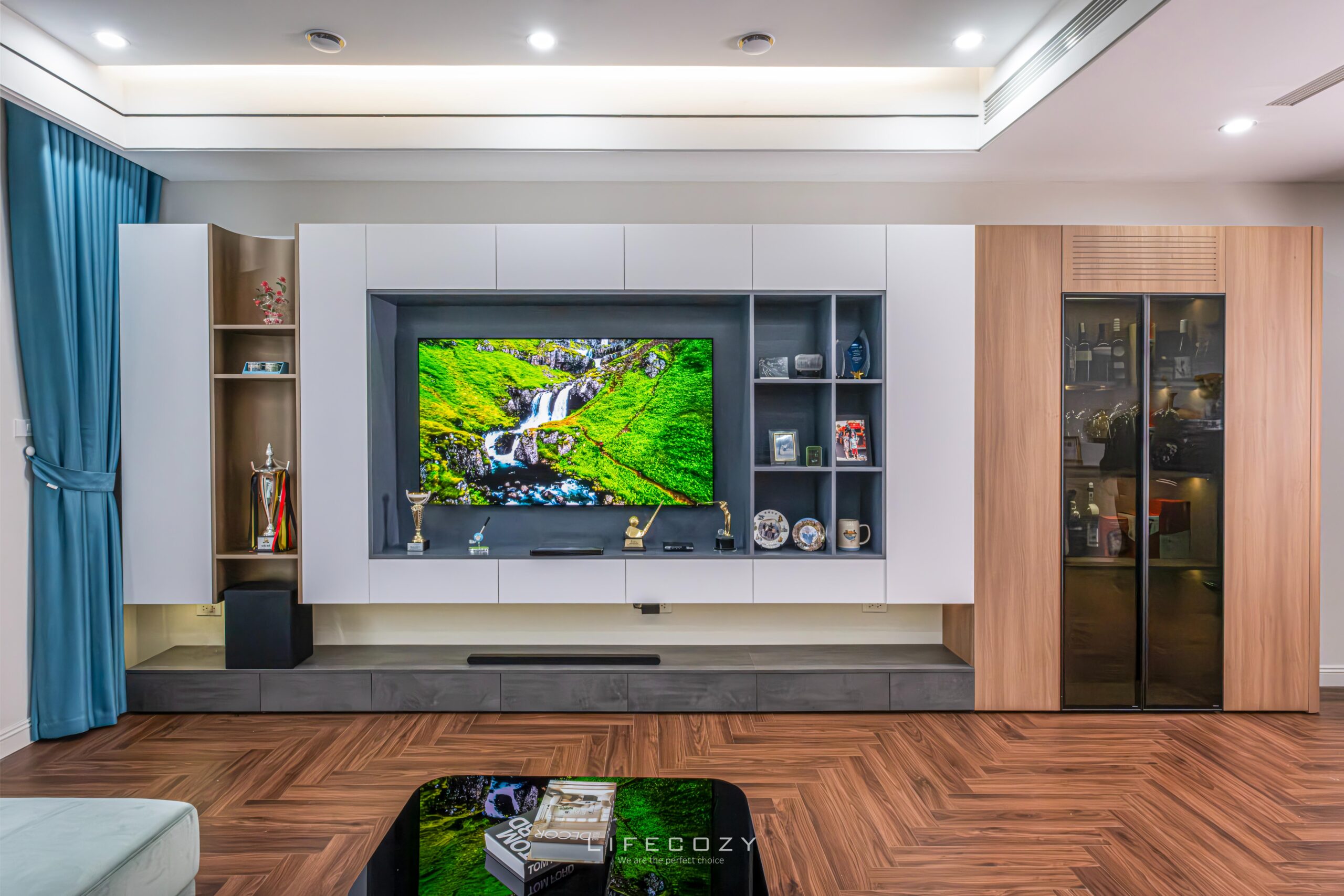 Thiết kế và thi công nội thất đòi hỏi đội ngũ nhân sự chuyên môn cao và tỉ mỉ 