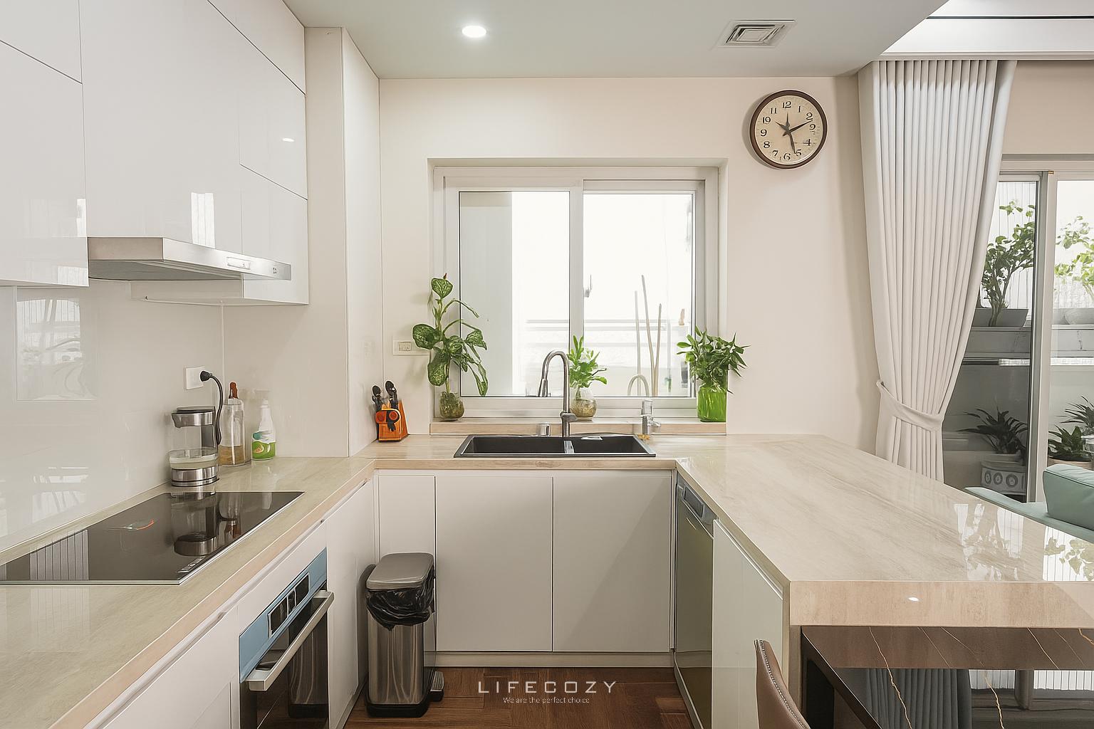 Chất lượng vật liệu đơn vị sử dụng để thi công nội thất sẽ đánh giá sự uy tín của doanh nghiệp có tốt hay không 